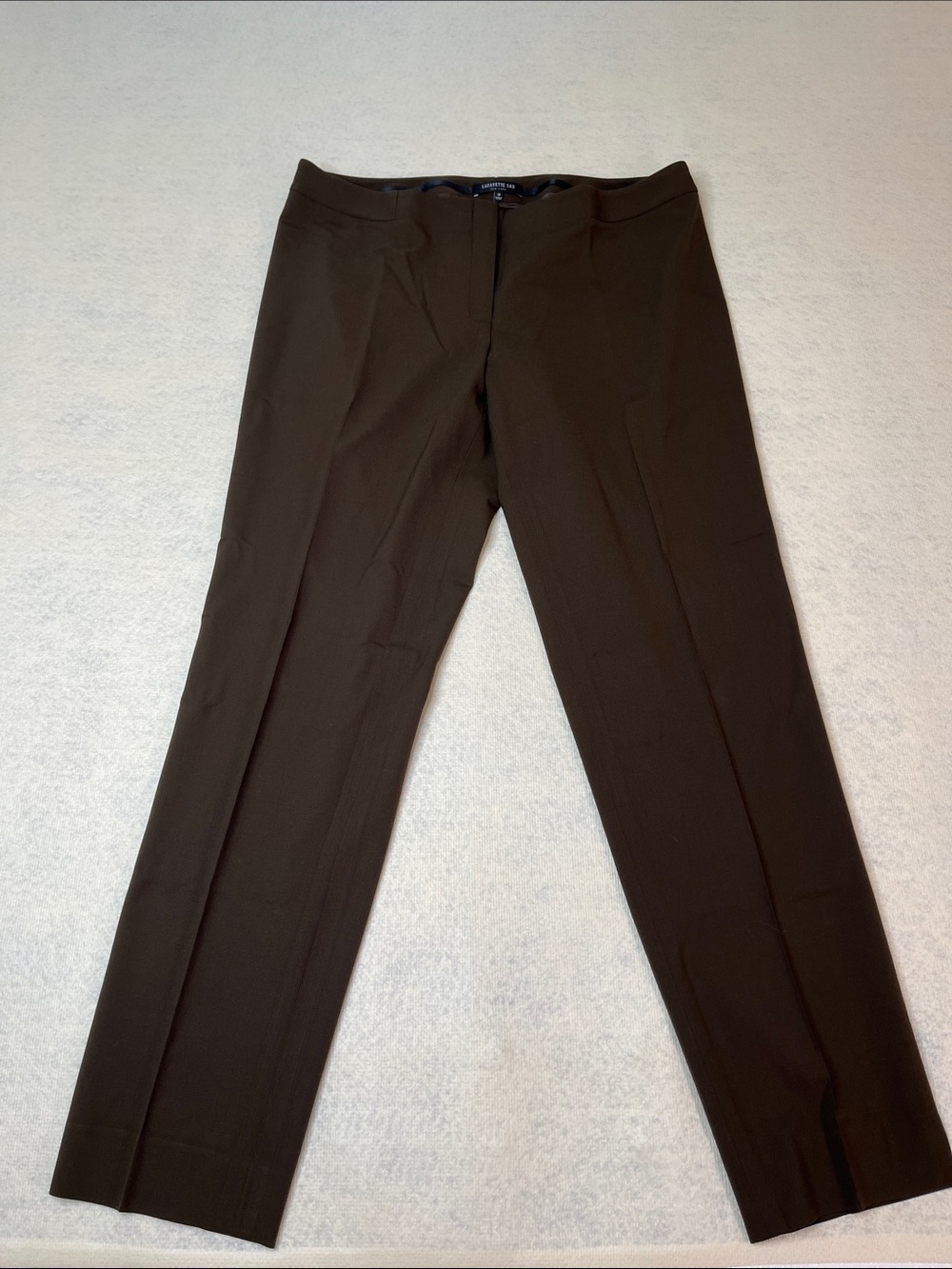 Lafayette 148 NY-Women’s Brown Dress Pants-Size 12